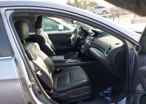 2016 Acura Rdx Advance Package from USA, damaged, VIN 5J8TB4H78GL018160